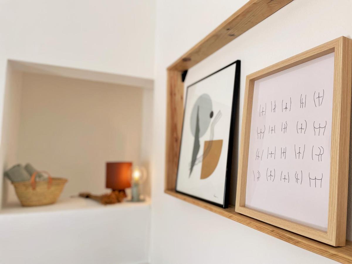 Apartamentos Carabela Playa Migjorn Bagian luar foto