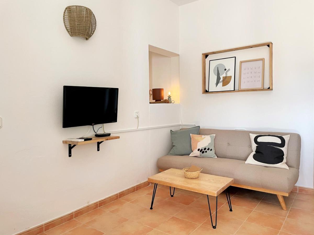 Apartamentos Carabela Playa Migjorn Bagian luar foto