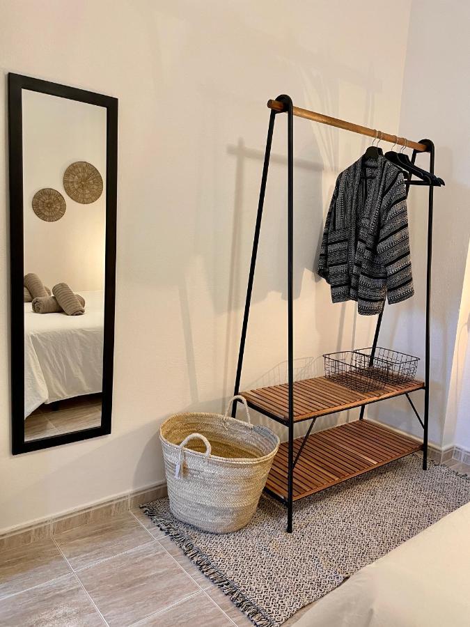 Apartamentos Carabela Playa Migjorn Bagian luar foto