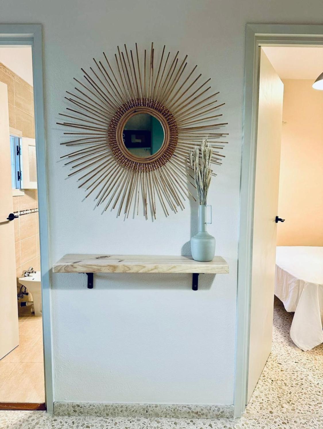 Apartamentos Carabela Playa Migjorn Bagian luar foto