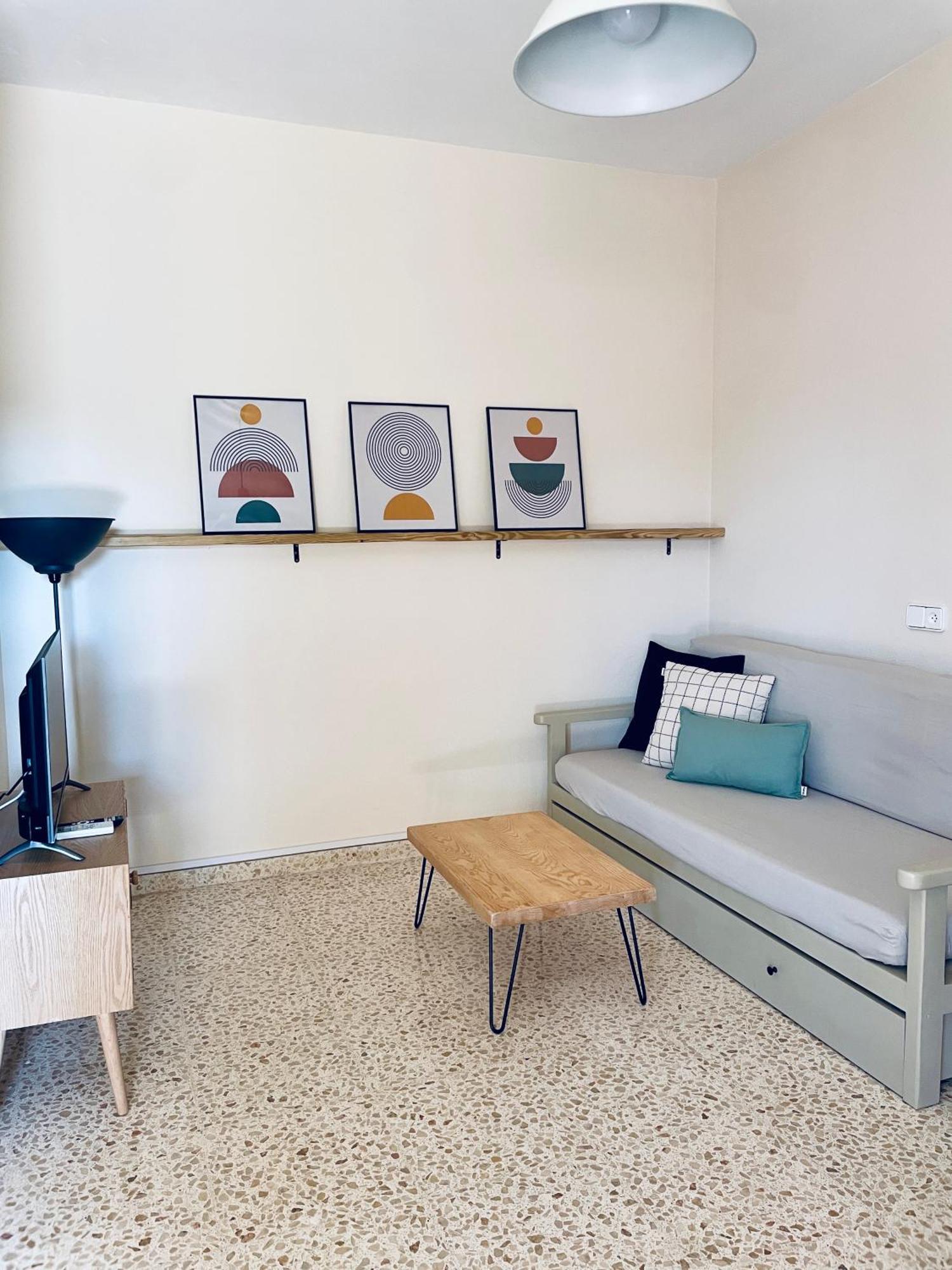 Apartamentos Carabela Playa Migjorn Bagian luar foto
