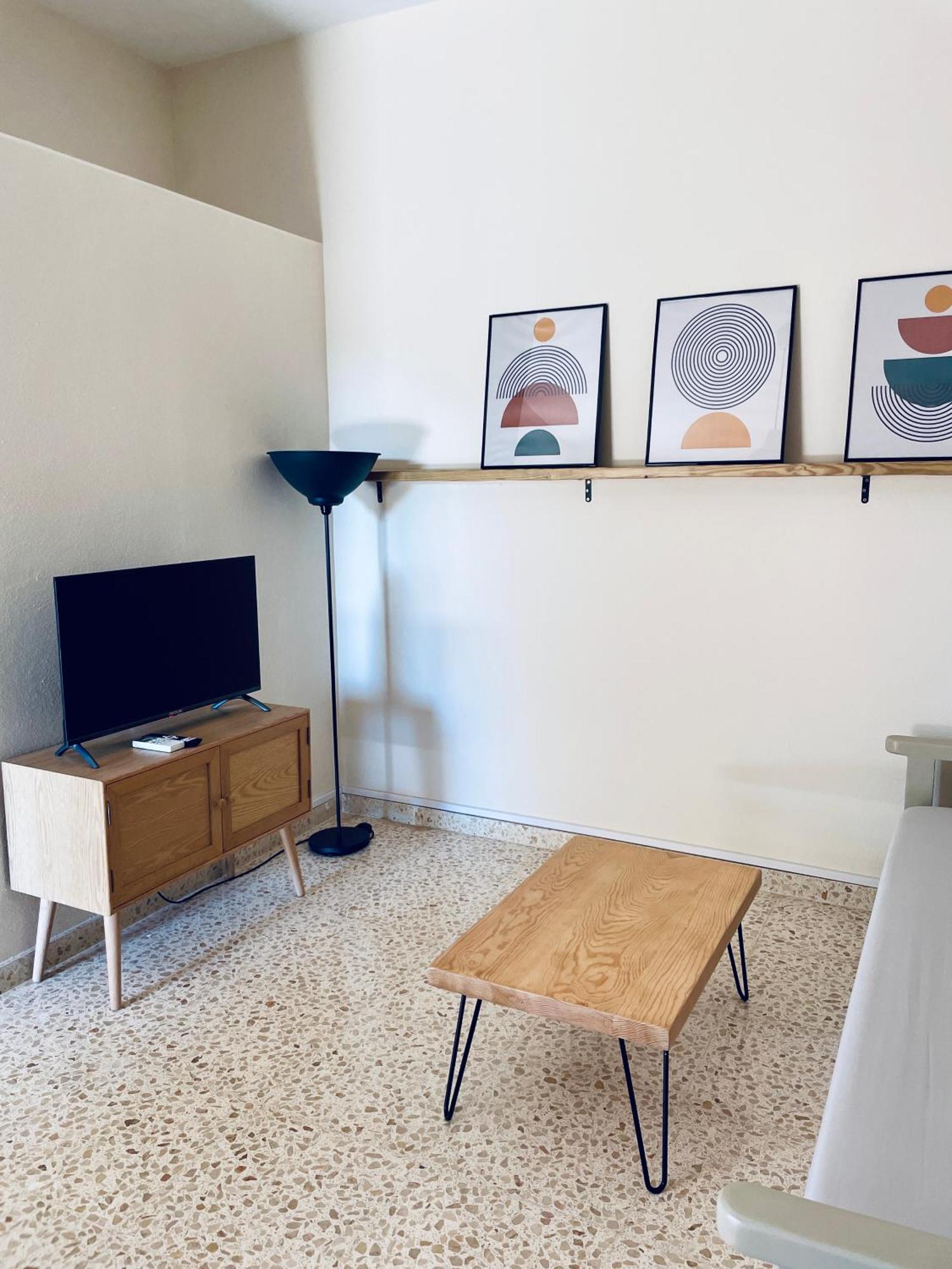 Apartamentos Carabela Playa Migjorn Bagian luar foto