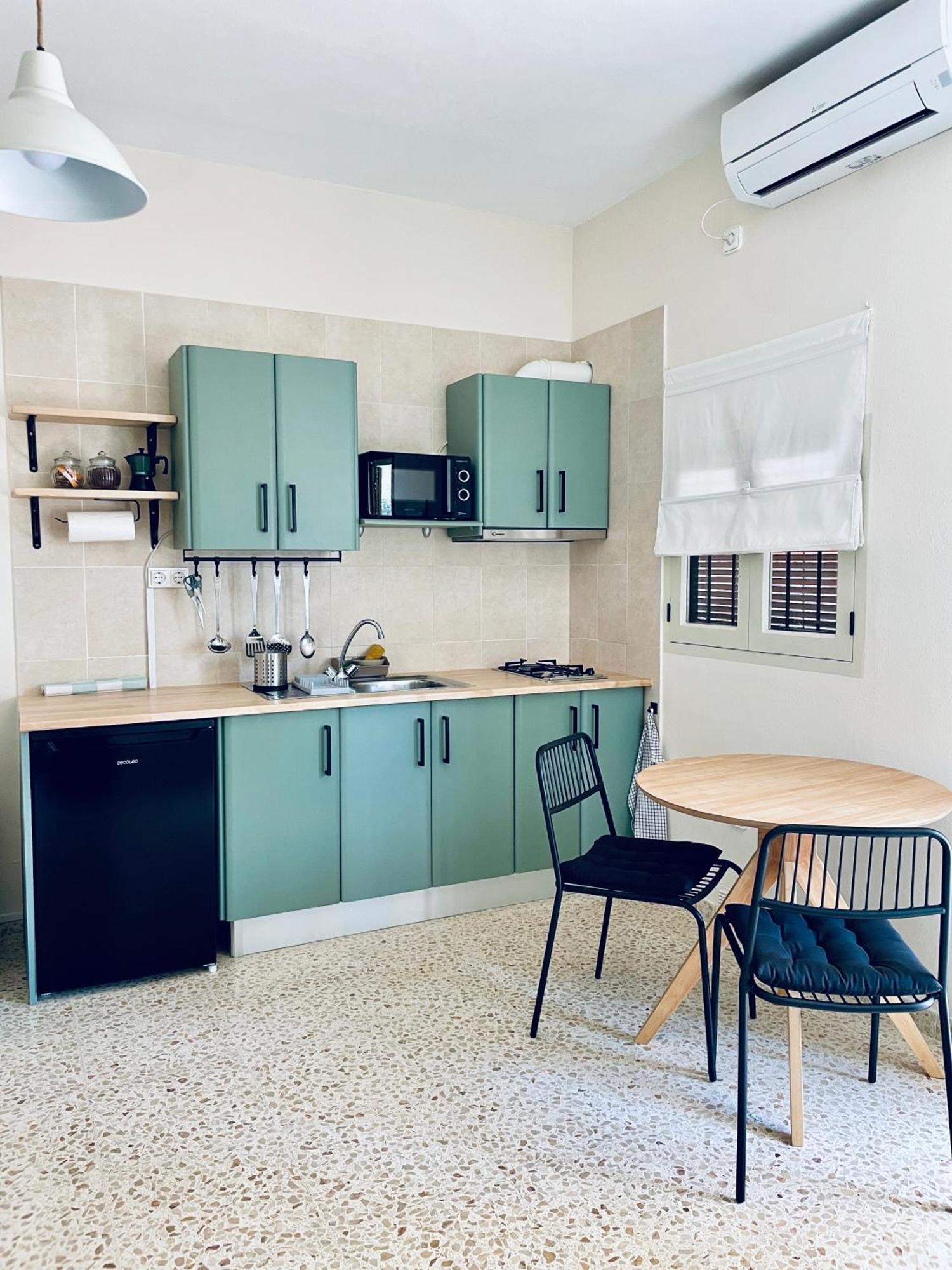 Apartamentos Carabela Playa Migjorn Bagian luar foto