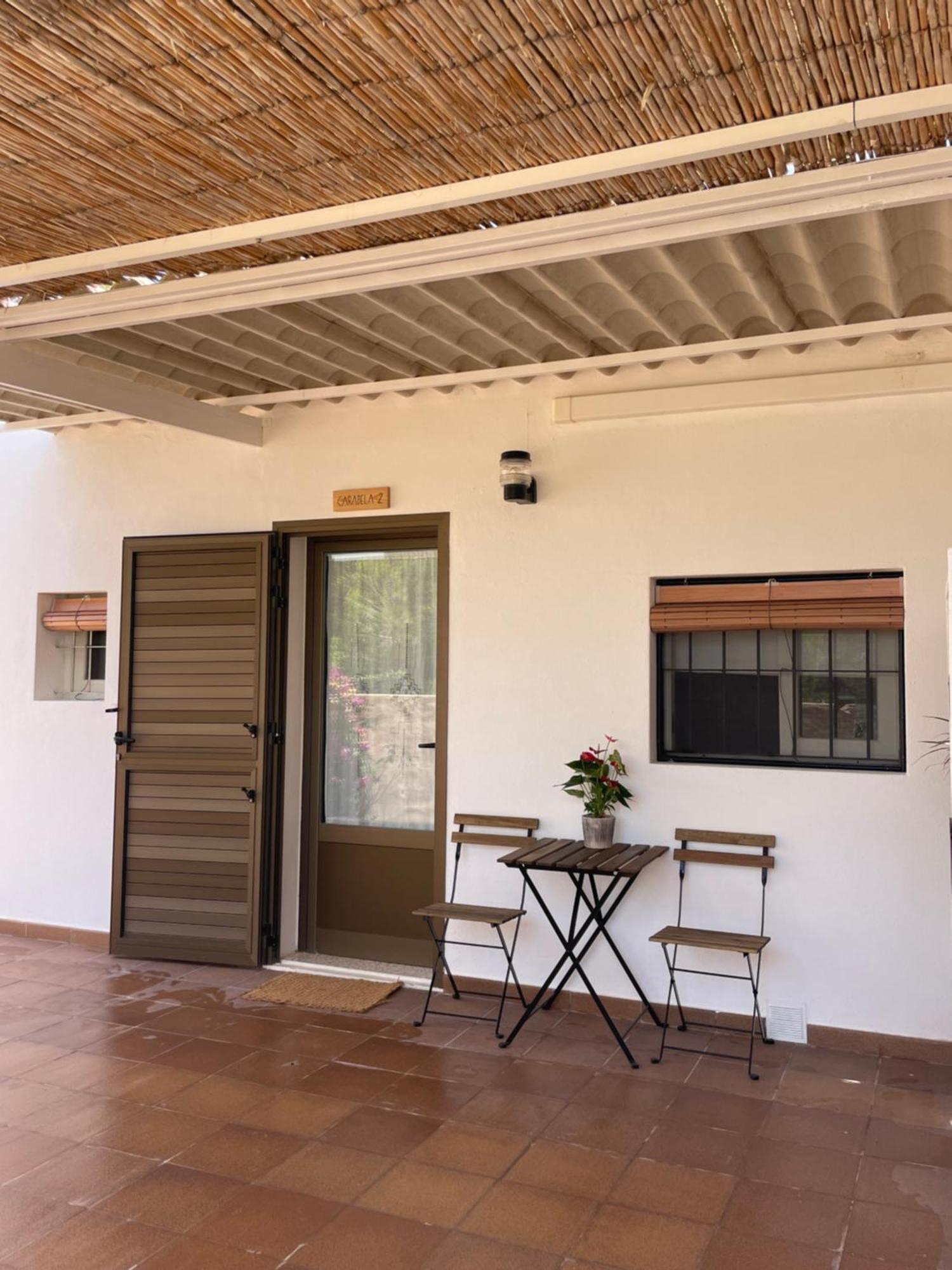 Apartamentos Carabela Playa Migjorn Bagian luar foto
